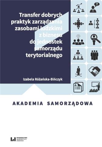 Transfer dobrych praktyk zarządzania zasobami...