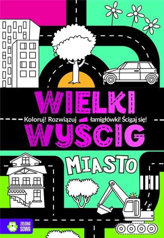 Wielki wyścig. Miasto