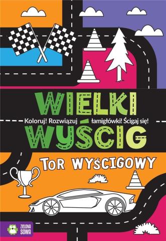 Wielki wyścig. Tor wyścigowy