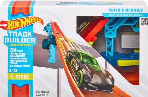 Hot Wheels Track Builder Zestaw do rozbudowy GLC92