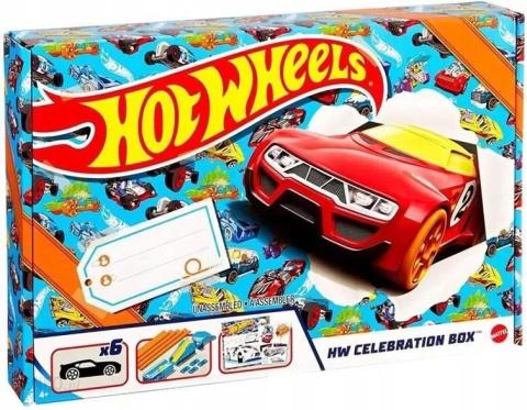 Hot Wheels Zestaw prezentowy