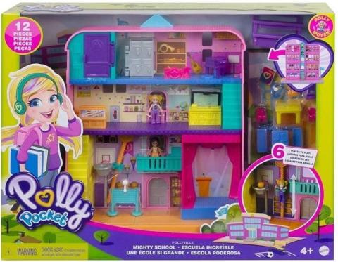 Polly Pocket. Pollyville szkoła zestaw