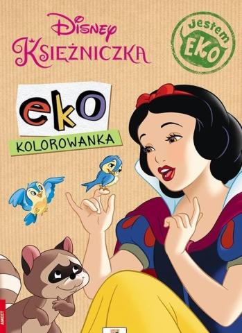 Disney Księżniczka. Ekokolorowanka