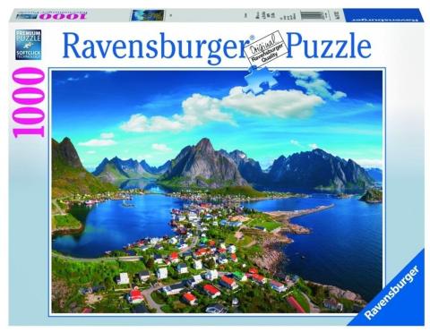 Puzzle 1000 Norwegia