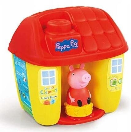 Clemmy Wiaderko Peppa Pig z figurką