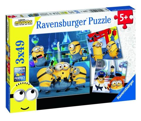 Puzzle 3x49 Minionki 2