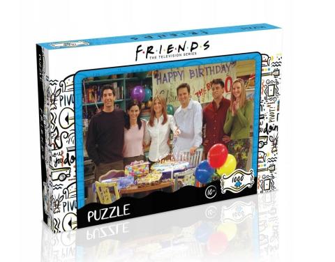 Puzzle 1000 Friends Happy Birthday