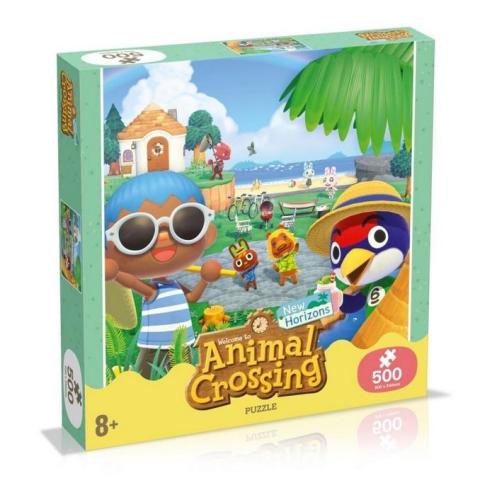 Puzzle 500 Animal Crossing