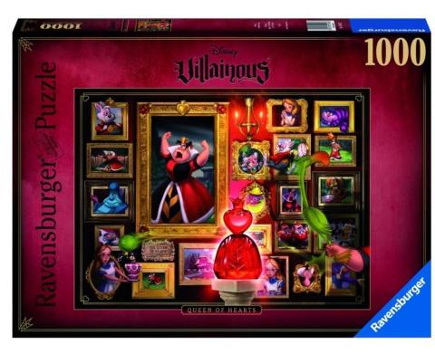 Puzzle 1000 Villainous. Królowa Kier