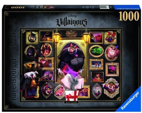 Puzzle 1000 Villainous. Ratigan