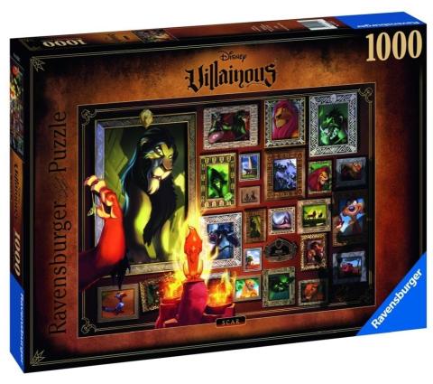 Puzzle 1000 Villainous. Skaza