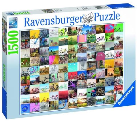 Puzzle 1500 99 rowerów