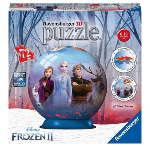 Puzzle 3D 72 Kraina Lodu 2