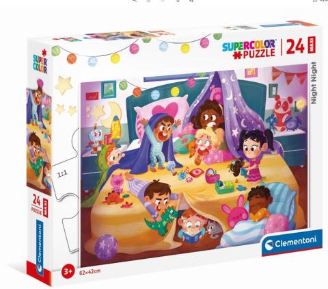 Puzzle 24 Maxi Super Kolor Night Night