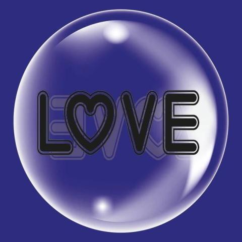 Balon 45cm Love TUBAN