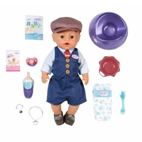 Baby born - Soft Touch City Boy 43cm