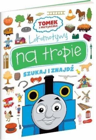 Lokomotywy na tropie. Tomek i przyjaciele