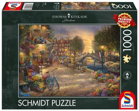 Puzzle PQ 1000 Thomas Kinkade Amsterdam G3