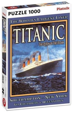 Puzzle 1000 - Titanic PIATNIK