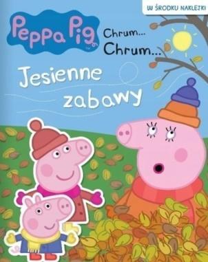 Świnka Peppa Chrum Chrum 66 Jesienne zabawy