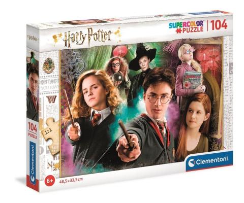 Puzzle 104 Super Kolor Harry Potter