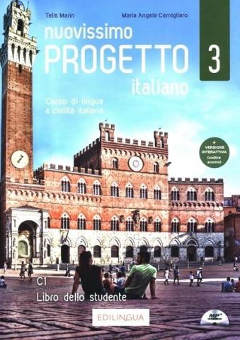 Progetto Italiano Nuovissimo 3 podr. + CD C1