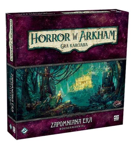 Horror w Arkham LCG: Zapomniana era GALAKTA