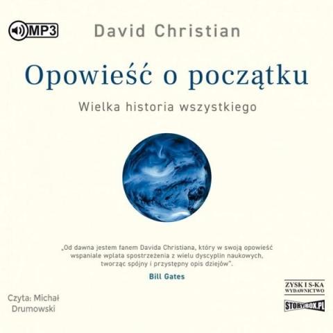 Opowieść o początku. Audiobook