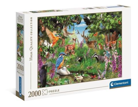 Puzzle 2000 HQ Fantastic Forest