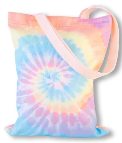 Torba Tie Dye Pastel STnux