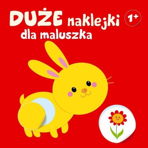 Duże naklejki dla maluszka - królik 1+ w.2021