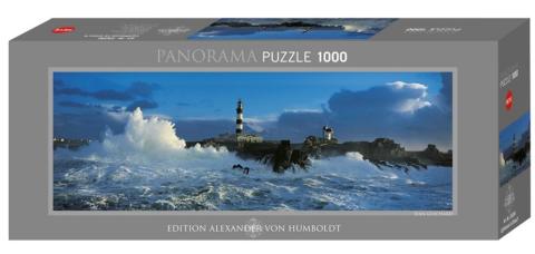 Puzzle 1000 Francja, latarnia morska