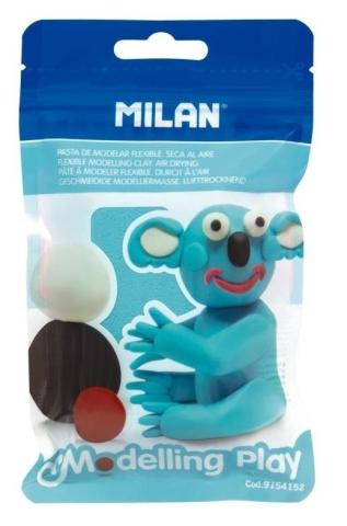 Modelina AIR-DRY samoutwardzalna 100g nieb MILAN