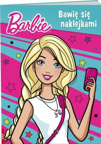 Barbie. Bawię się naklejkami