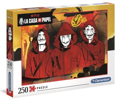 Puzzle 250 Netflix La Casa de Papel