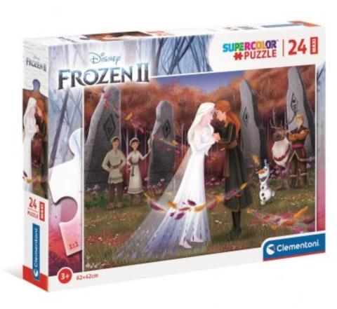 Puzzle 24 Maxi Super Kolor Frozen 2