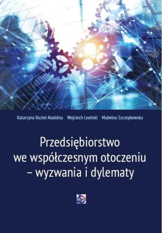 Przedsiębiorstwo we współczesnym otoczeniu...