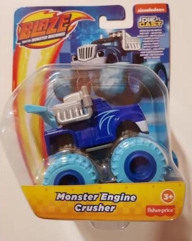 Blaze metalowy pojazd Monster Engine Crusher