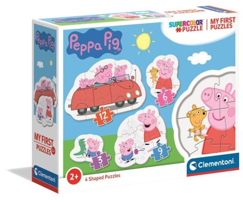 Moje Pierwsze Puzzle Peppa Pig