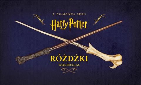 Harry Potter. Różdżki. Kolekcja