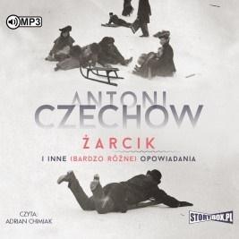 Żarcik i inne (bardzo różne) opowiadania audiobook