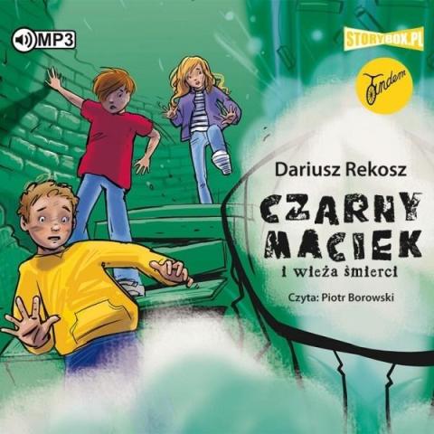 Czarny Maciek i wieża śmierci audiobook