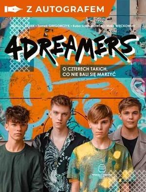 4Dreamers - książka ze zdjęciem i autografem