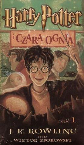 Harry Potter 4 Czara Ognia audiobook