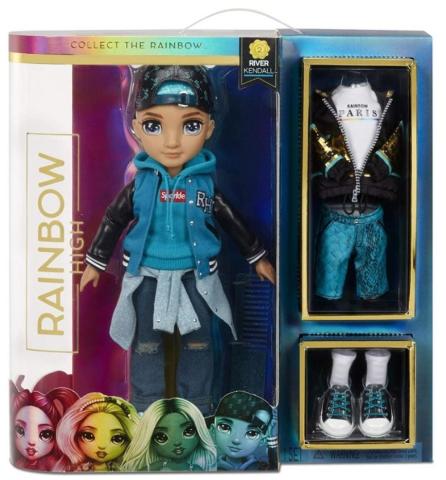 Rainbow High Fashion Doll Teal Boy (2szt)