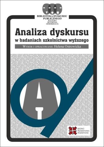 Analiza dyskursu w badaniach szkolnictwa wyższego