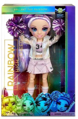 Rainbow High Cheer Dolls Violet Willow