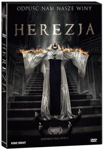 Herezja DVD