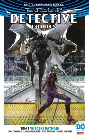 Batman Detective Comics T.7 Wieczni Batmani