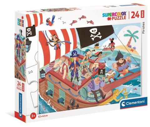 Puzzle 24 Maxi Piraci